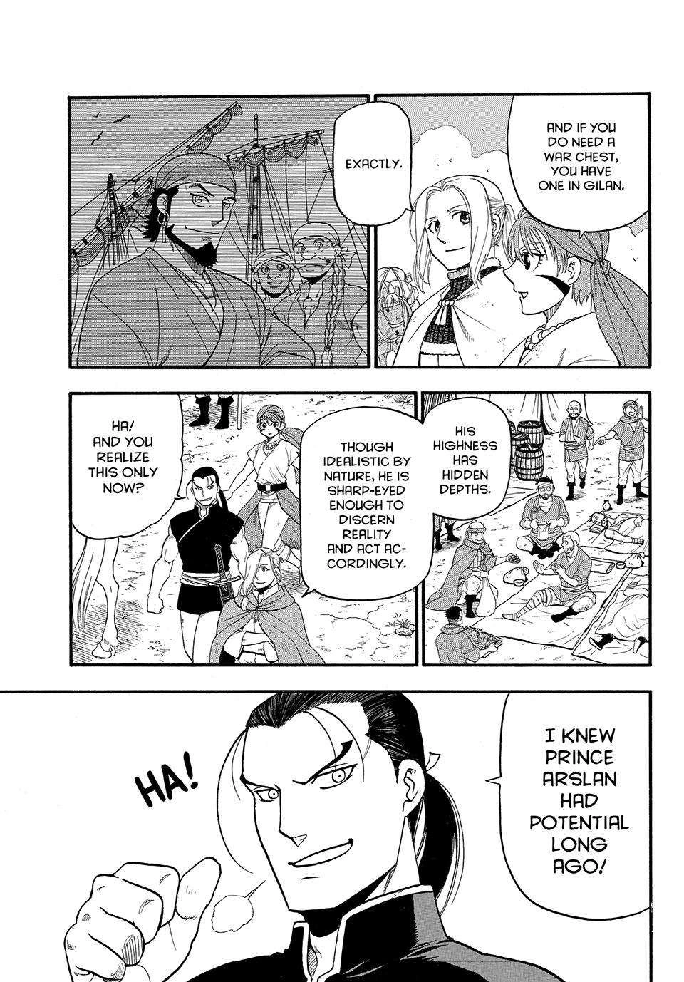 Arslan Senki (ARAKAWA Hiromu) Chapter 123 3